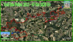 Le trail des Poilus le 11 Mars 2012